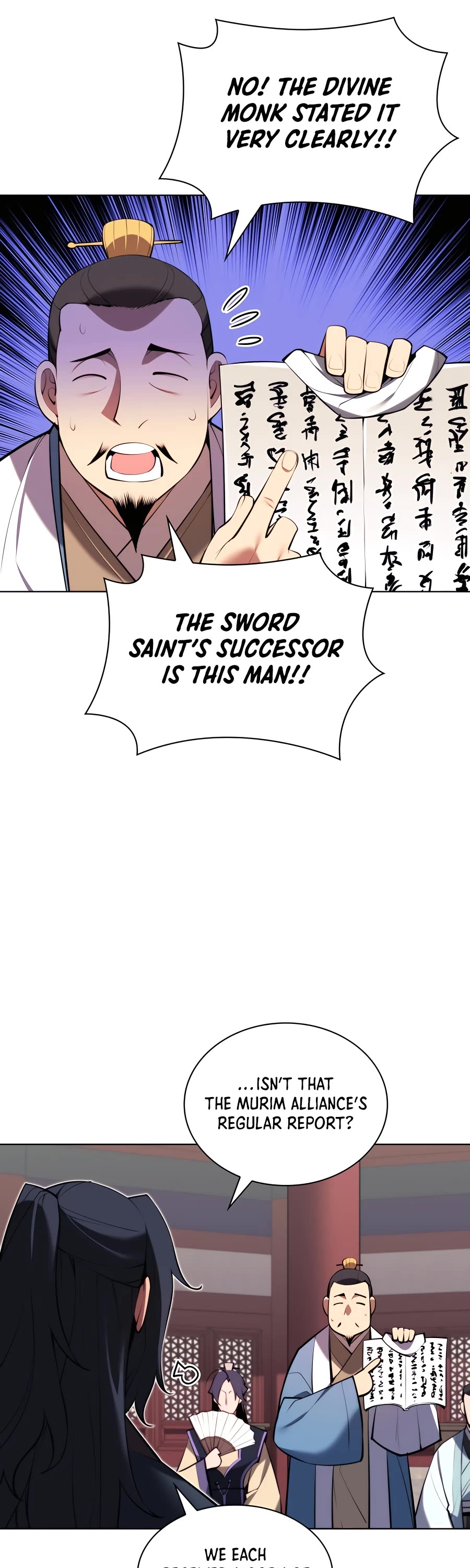 Legends of the Swordsman Scholar Chapter 46 page 57 - Chapter 46