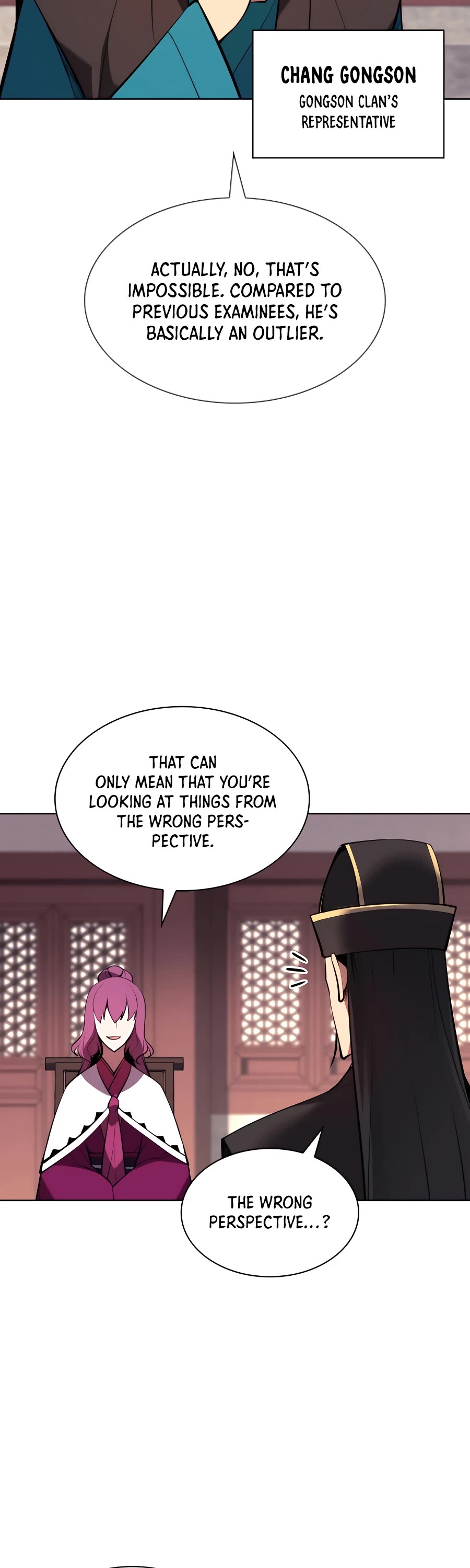 Legends of the Swordsman Scholar Chapter 46 page 64 - Chapter 46