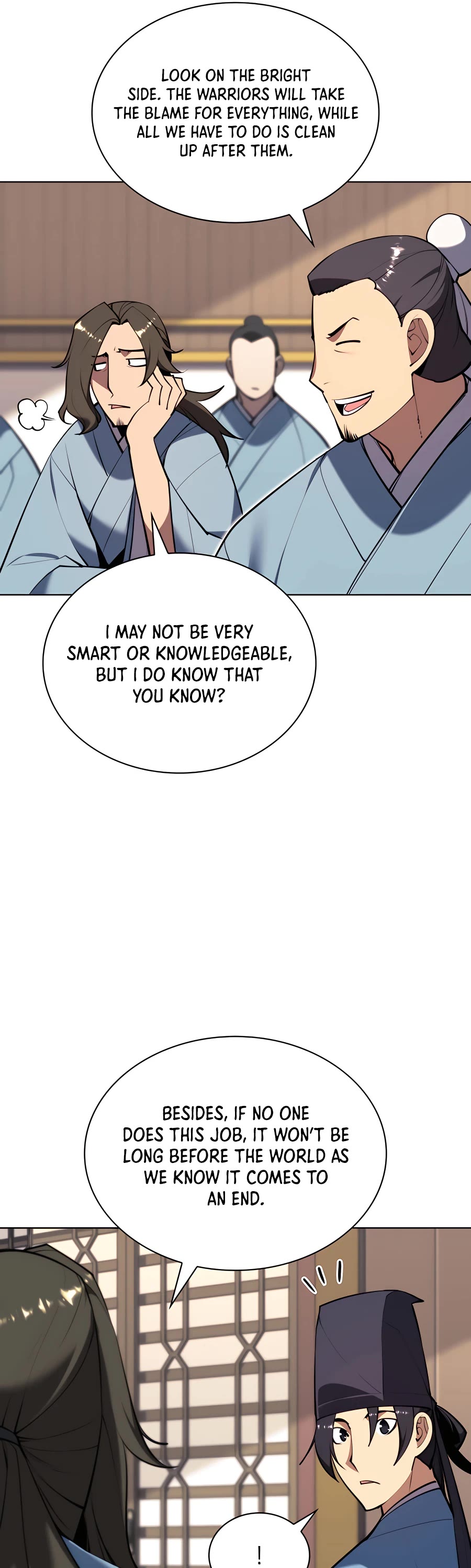 Legends of the Swordsman Scholar Chapter 47 page 11 - Chapter 47