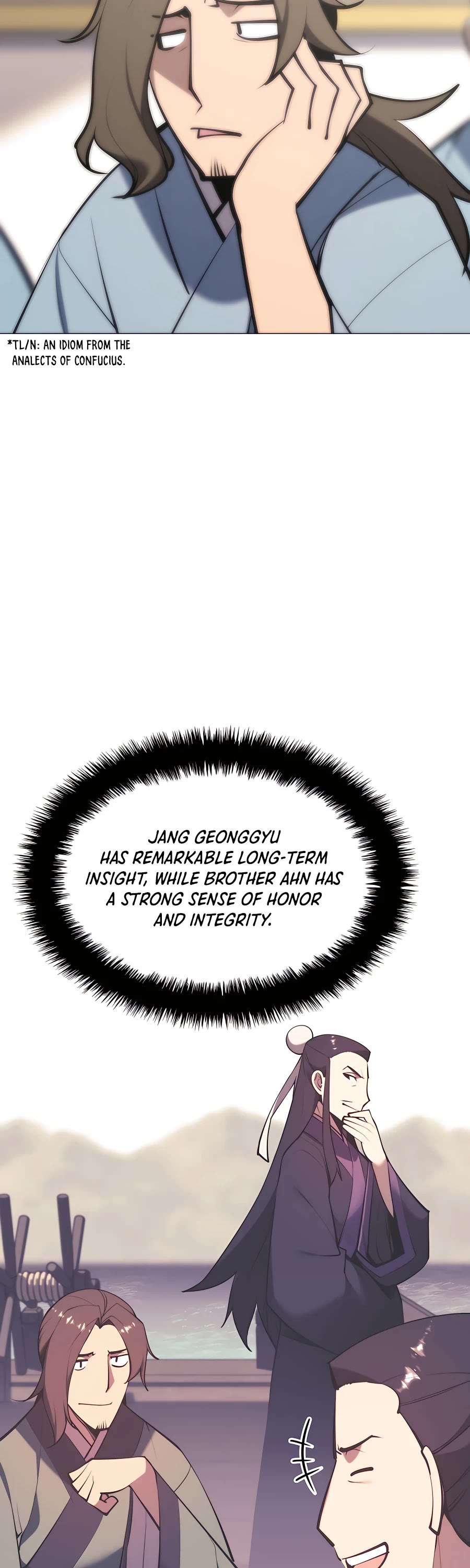 Legends of the Swordsman Scholar Chapter 47 page 13 - Chapter 47