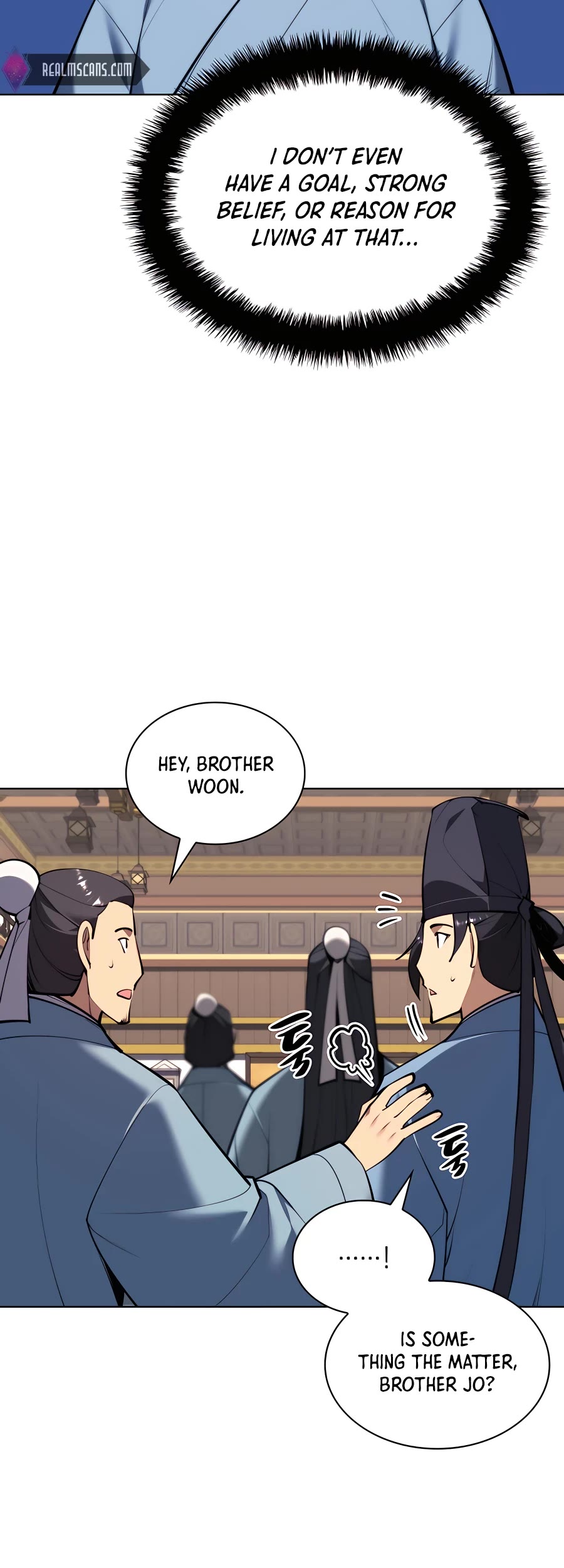 Legends of the Swordsman Scholar Chapter 47 page 15 - Chapter 47