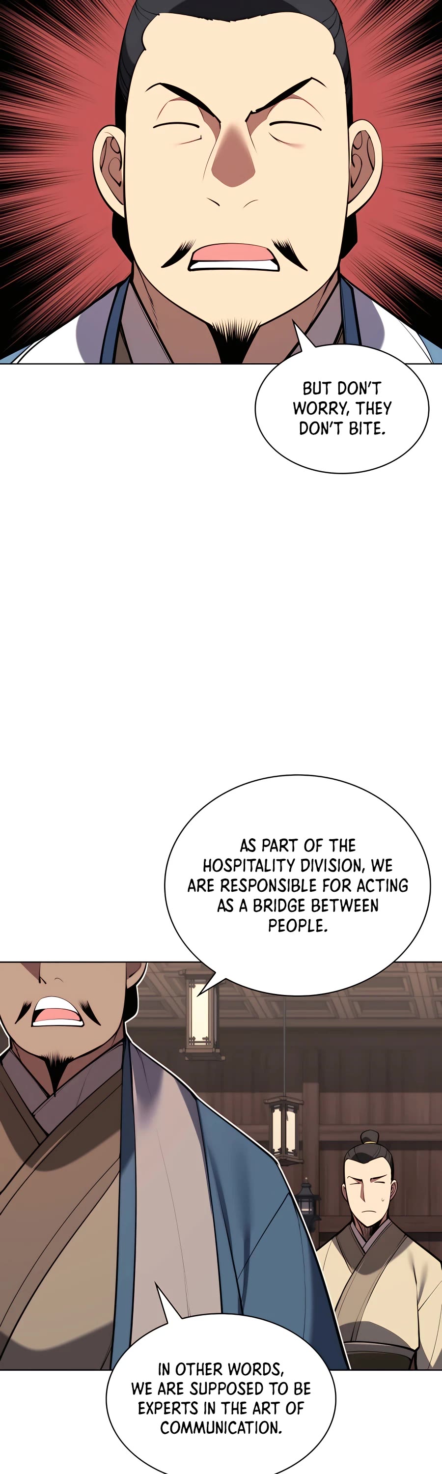Legends of the Swordsman Scholar Chapter 47 page 18 - Chapter 47