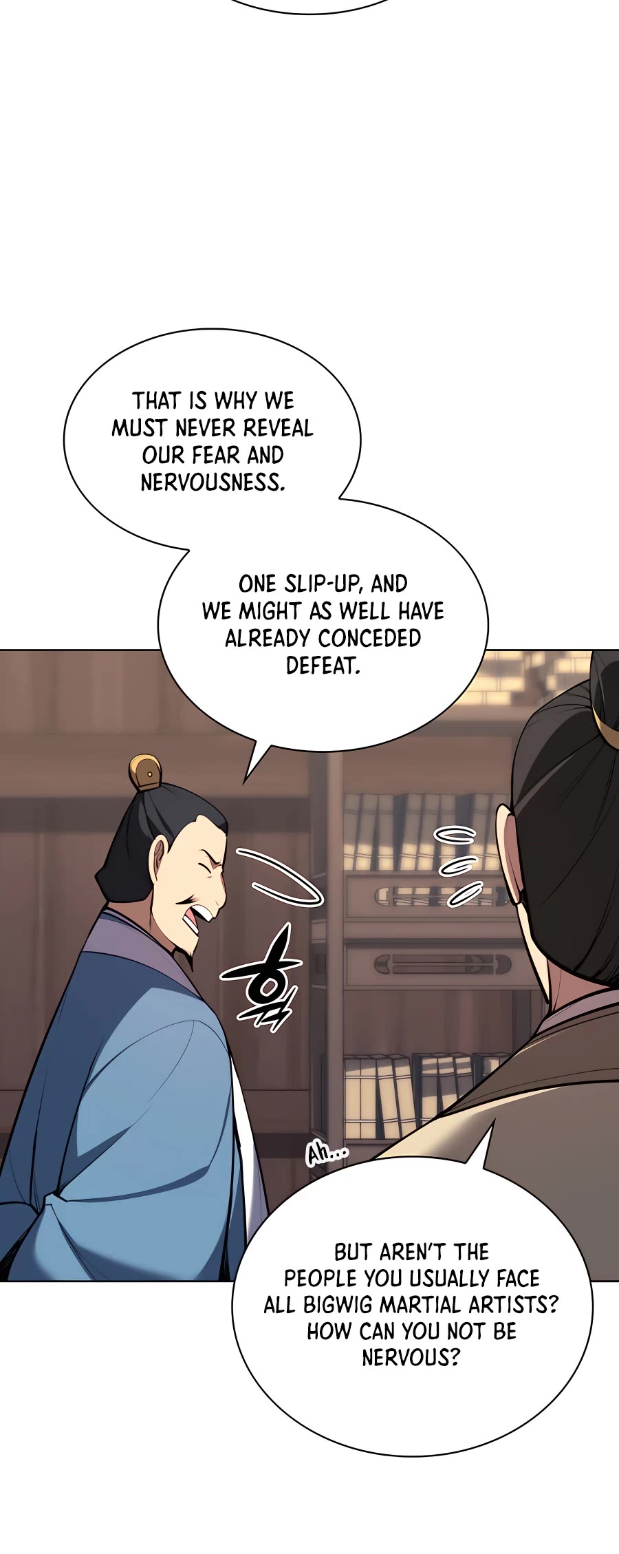 Legends of the Swordsman Scholar Chapter 47 page 19 - Chapter 47