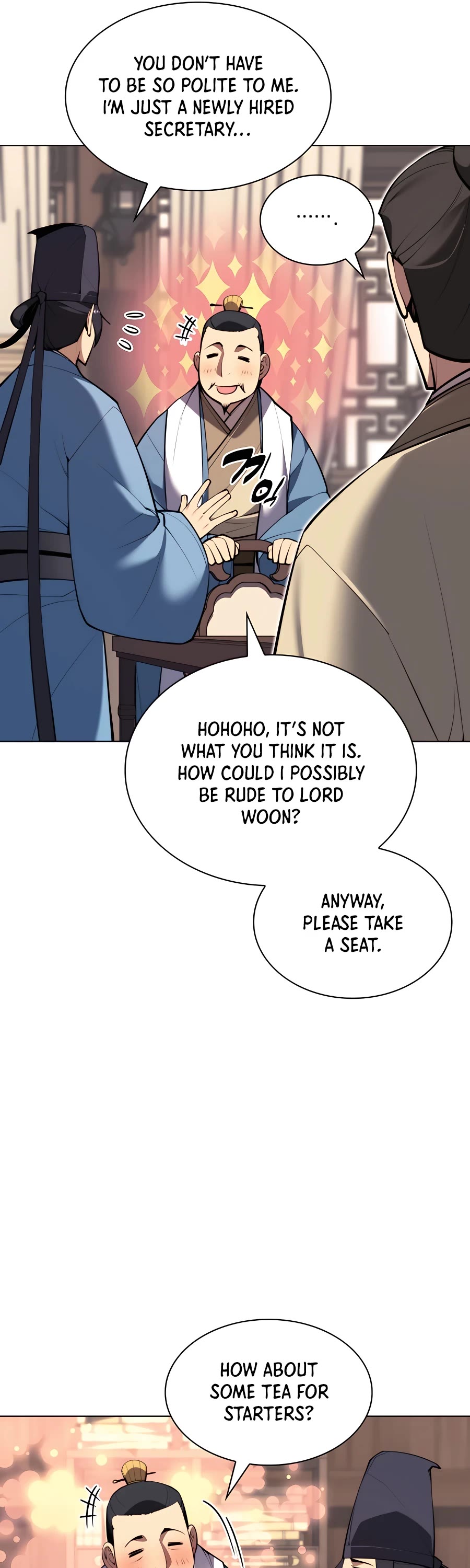 Legends of the Swordsman Scholar Chapter 47 page 26 - Chapter 47