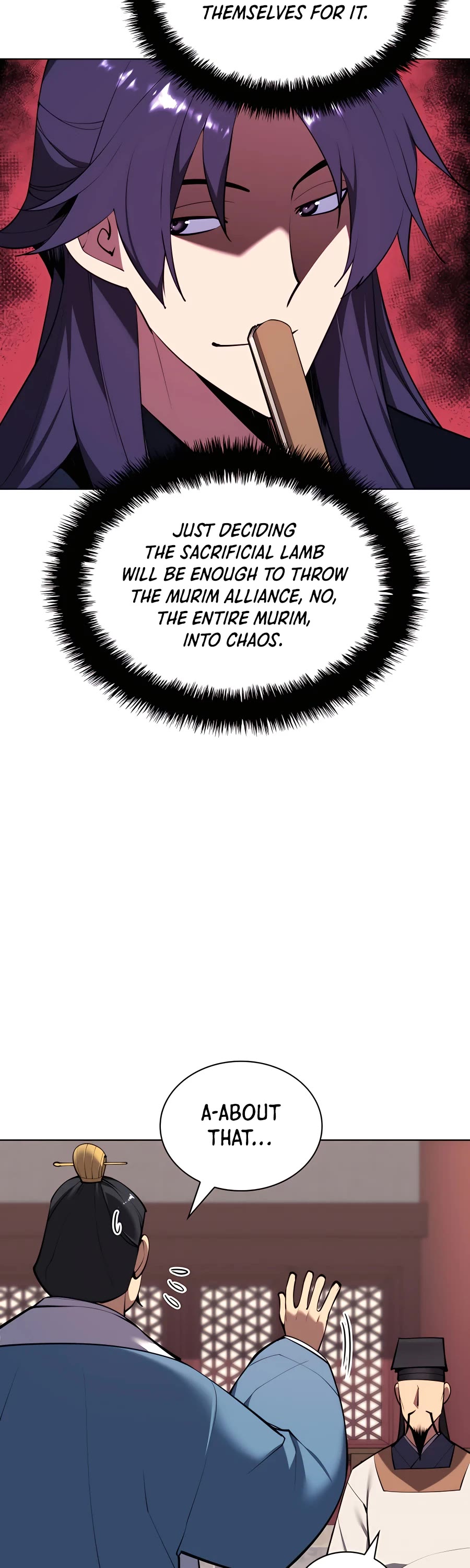 Legends of the Swordsman Scholar Chapter 47 page 3 - Chapter 47