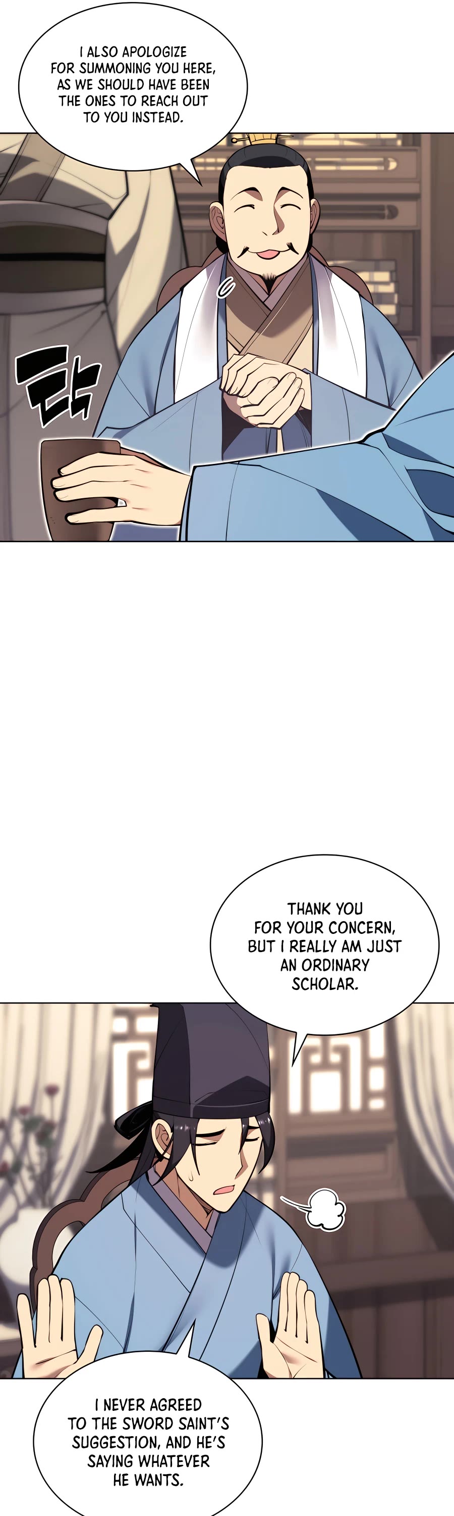 Legends of the Swordsman Scholar Chapter 47 page 31 - Chapter 47