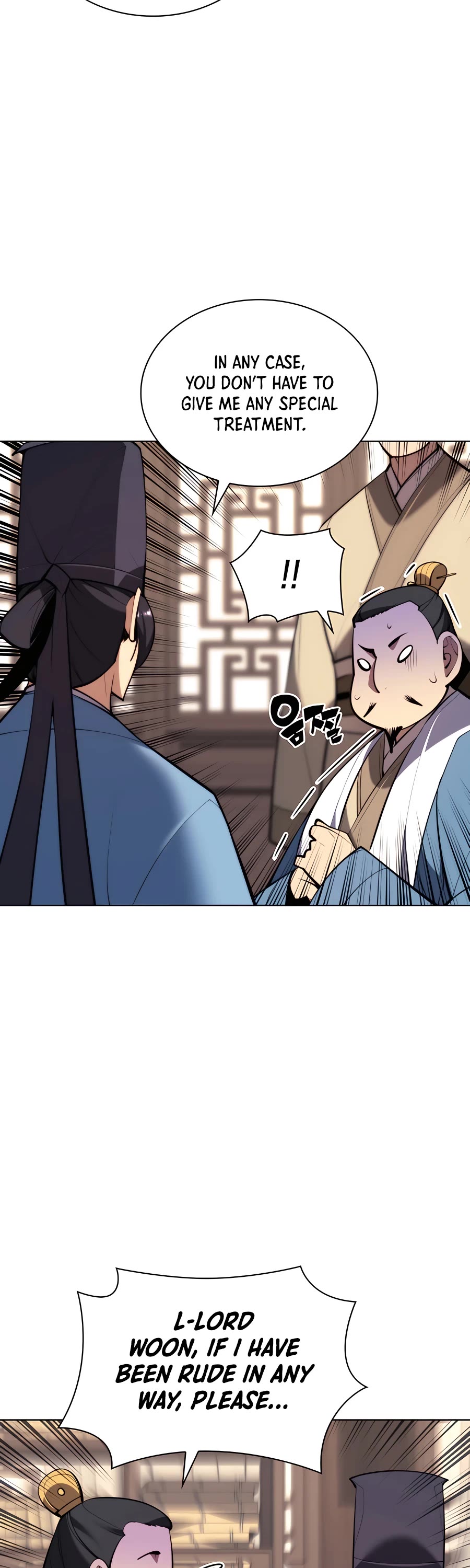 Legends of the Swordsman Scholar Chapter 47 page 32 - Chapter 47