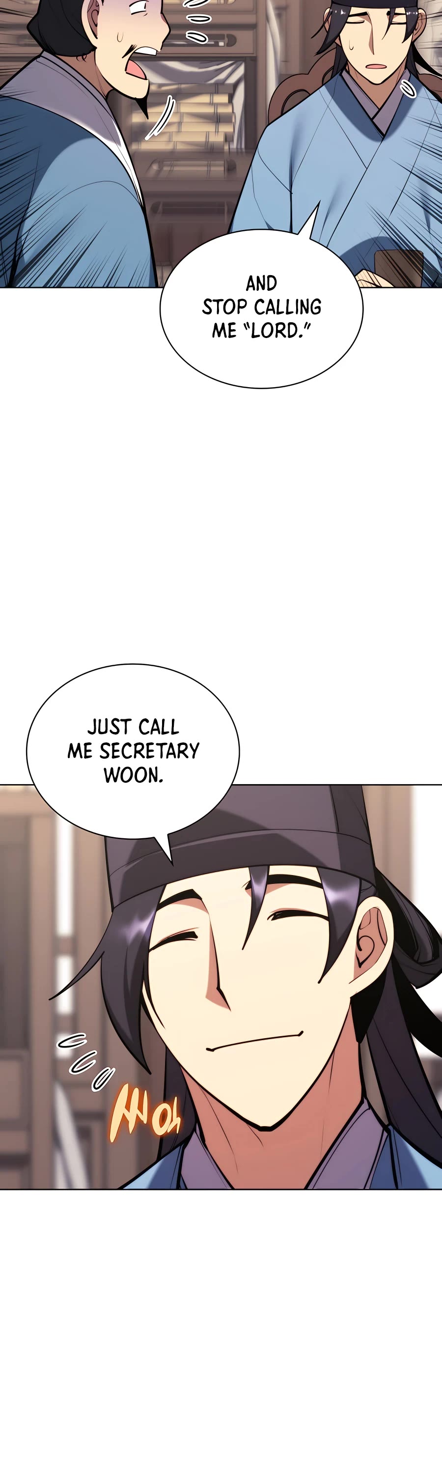 Legends of the Swordsman Scholar Chapter 47 page 33 - Chapter 47
