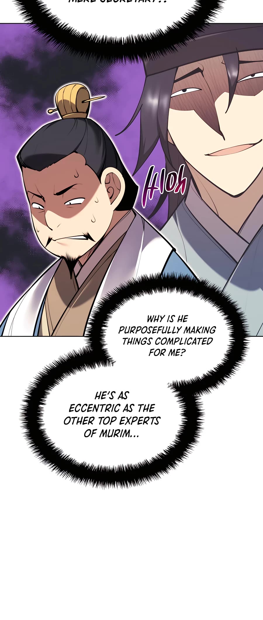 Legends of the Swordsman Scholar Chapter 47 page 35 - Chapter 47