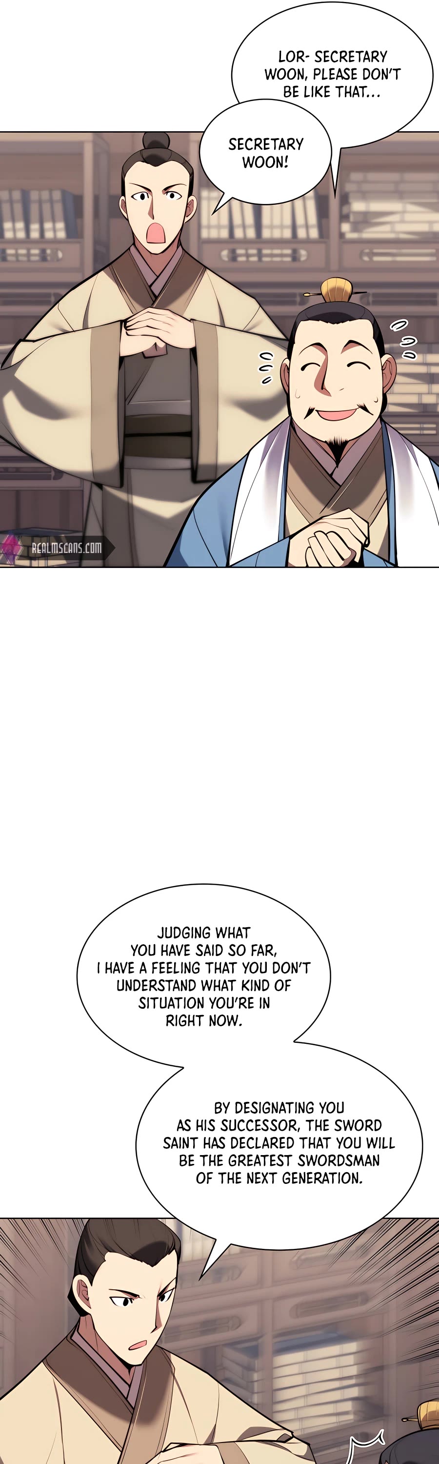 Legends of the Swordsman Scholar Chapter 47 page 36 - Chapter 47