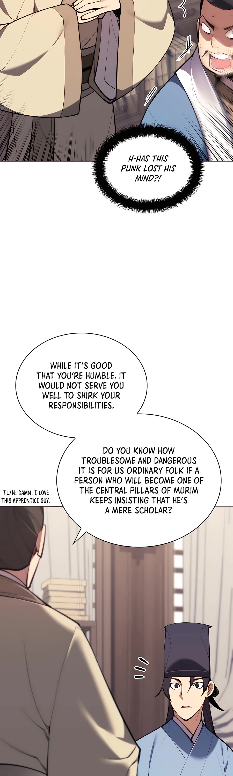 Legends of the Swordsman Scholar Chapter 47 page 37 - Chapter 47