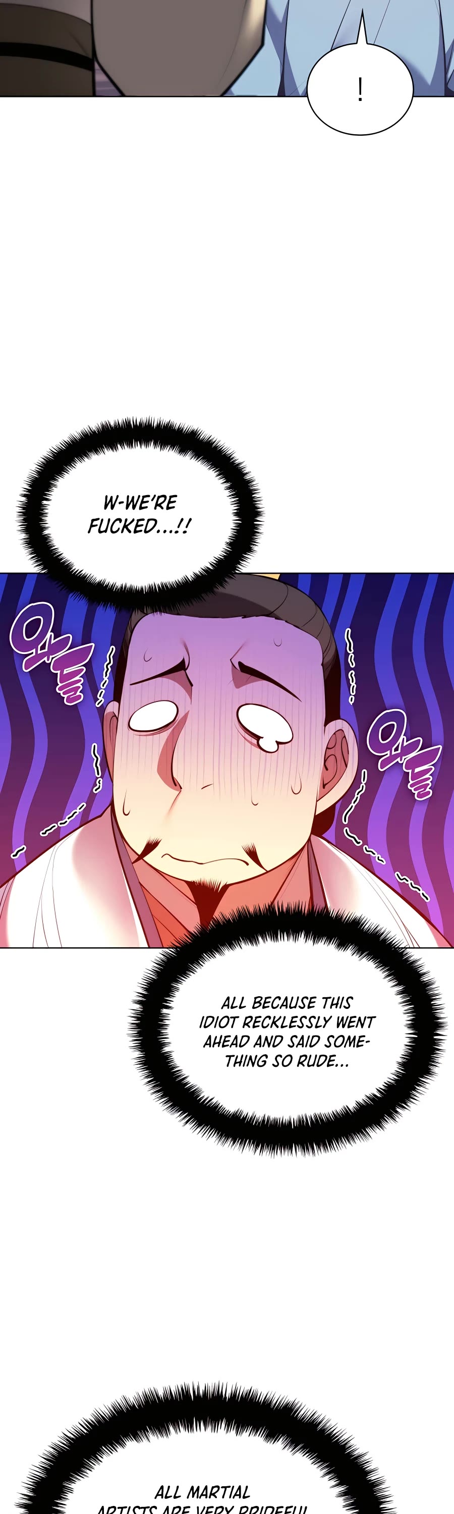 Legends of the Swordsman Scholar Chapter 47 page 38 - Chapter 47