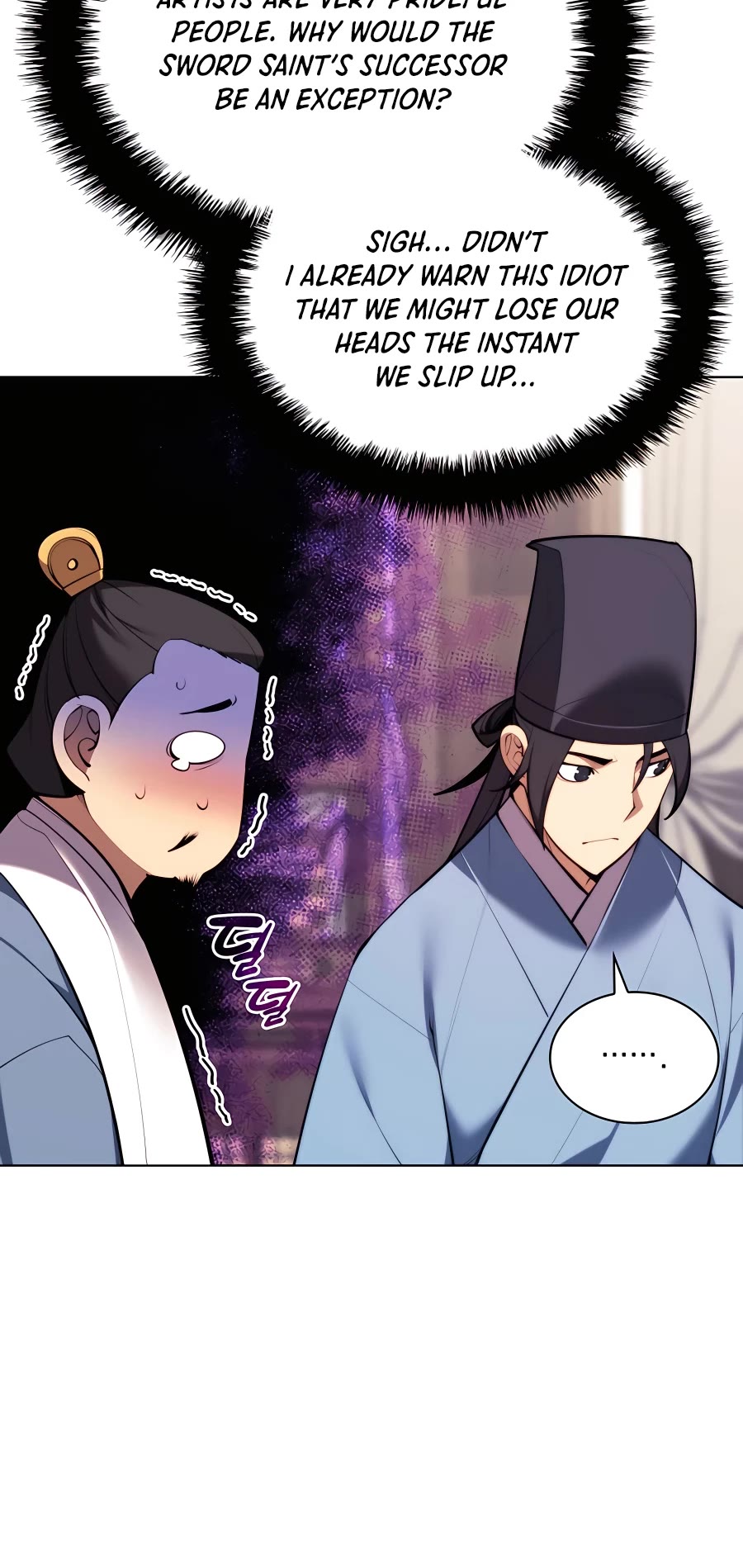 Legends of the Swordsman Scholar Chapter 47 page 39 - Chapter 47