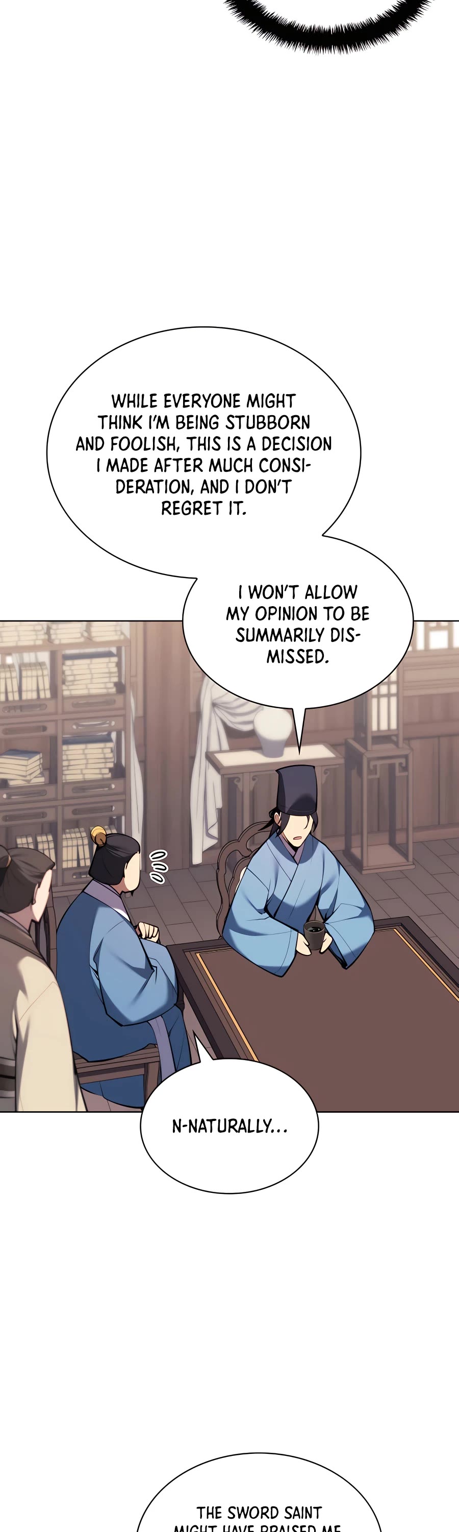 Legends of the Swordsman Scholar Chapter 47 page 42 - Chapter 47