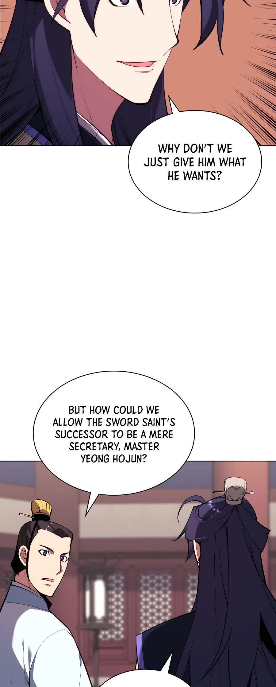 Legends of the Swordsman Scholar Chapter 47 page 54 - Chapter 47