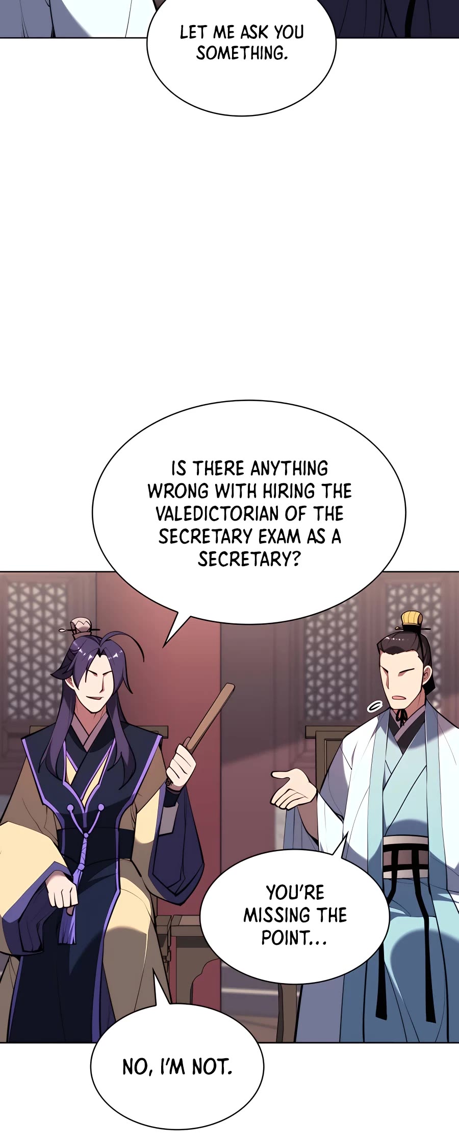 Legends of the Swordsman Scholar Chapter 47 page 55 - Chapter 47