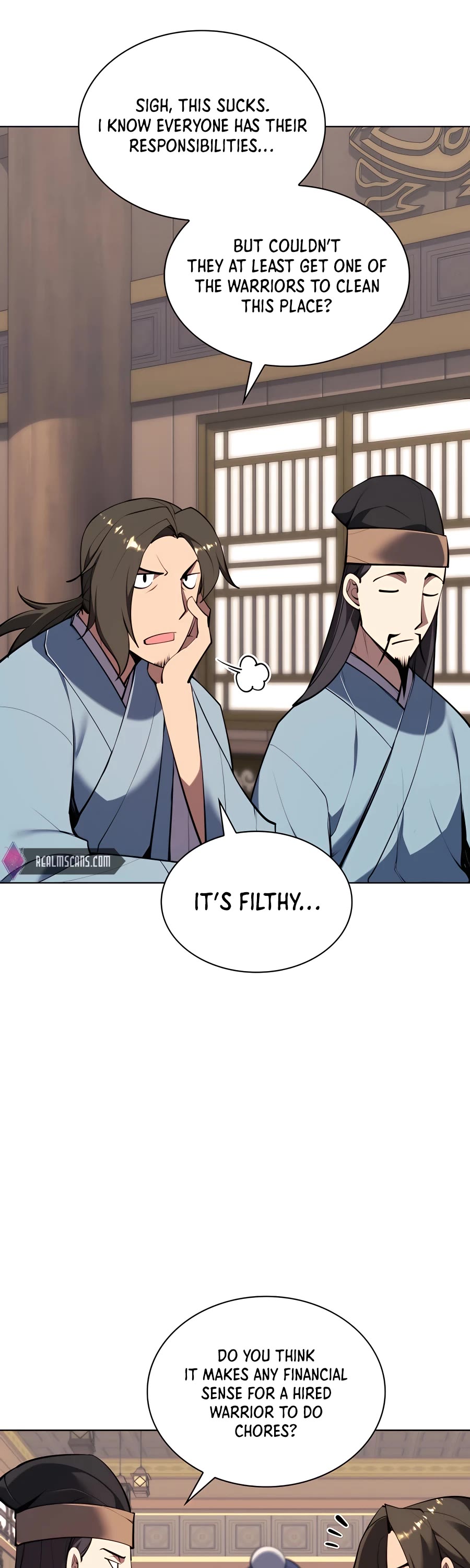 Legends of the Swordsman Scholar Chapter 47 page 8 - Chapter 47