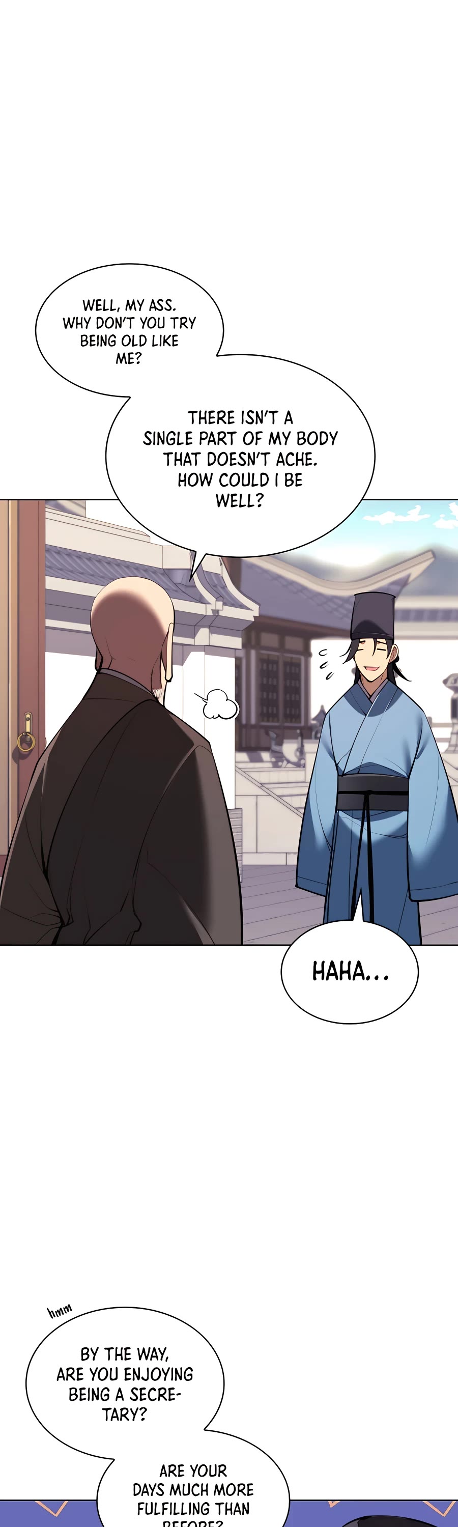 Legends of the Swordsman Scholar Chapter 48 page 11 - Chapter 48