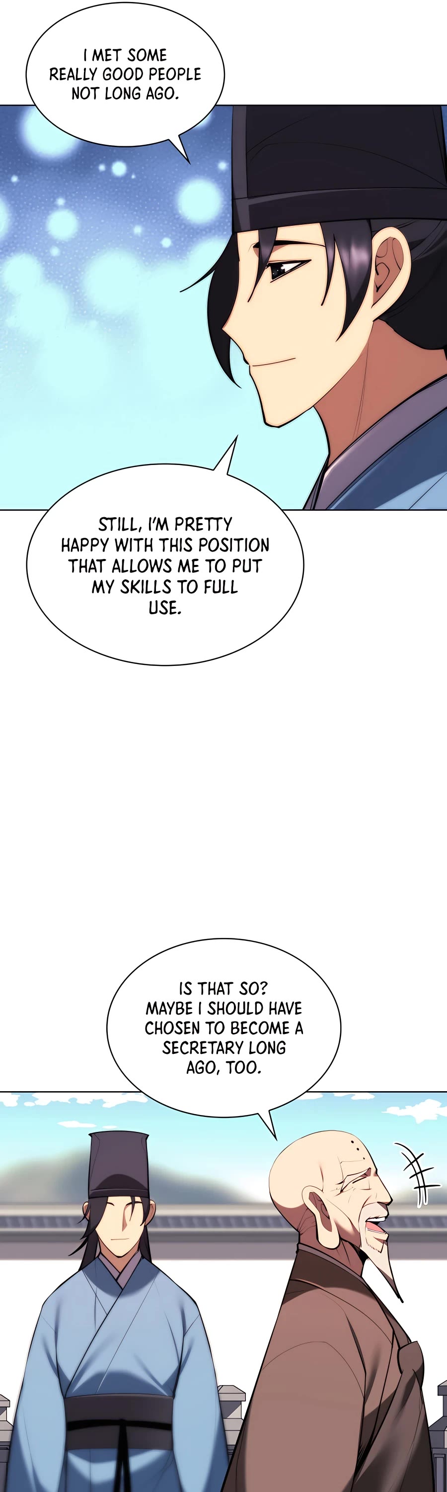 Legends of the Swordsman Scholar Chapter 48 page 14 - Chapter 48