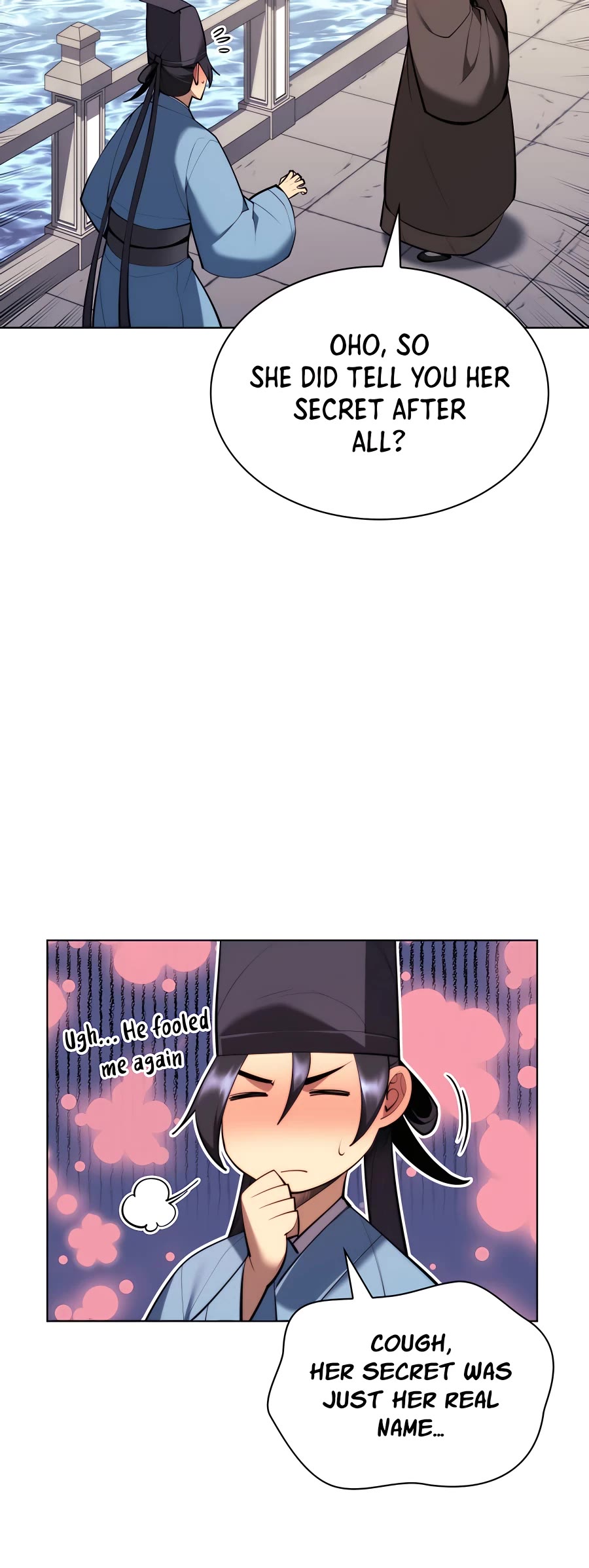 Legends of the Swordsman Scholar Chapter 48 page 21 - Chapter 48