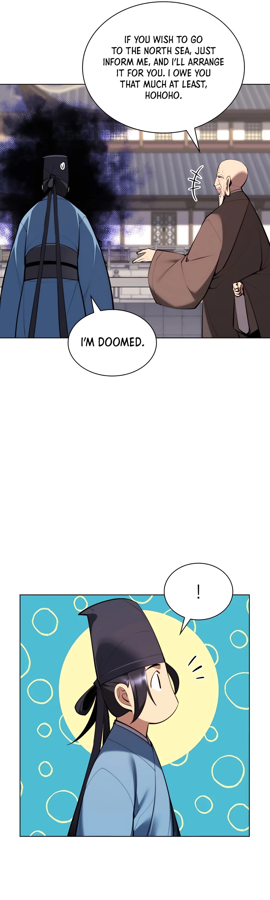 Legends of the Swordsman Scholar Chapter 48 page 23 - Chapter 48