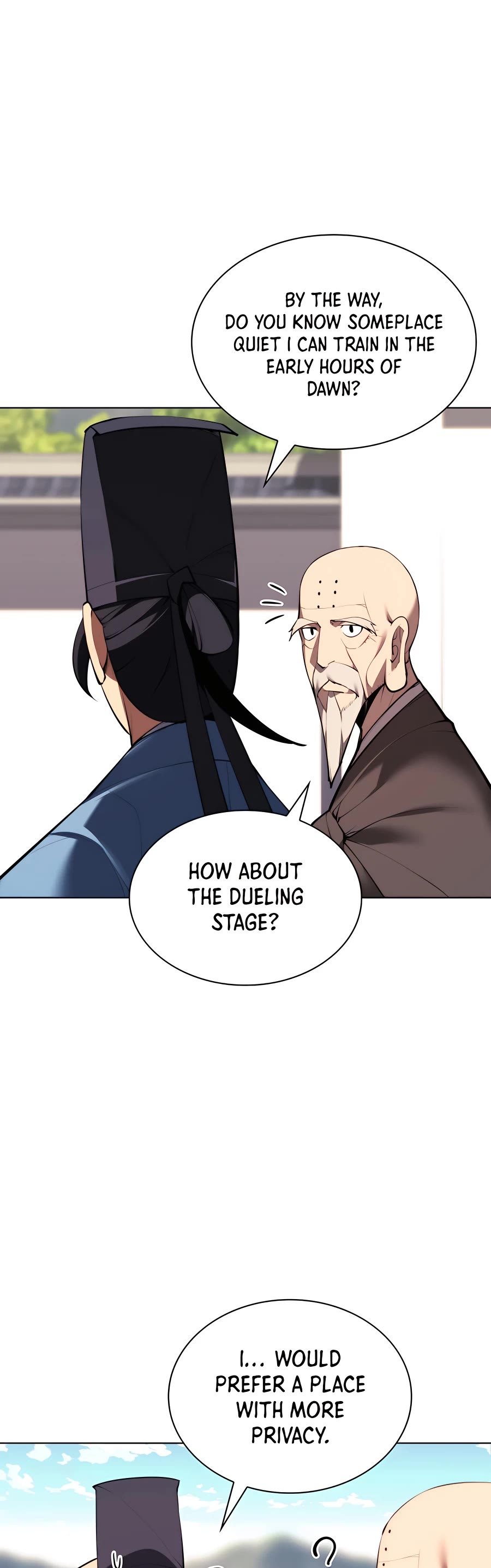 Legends of the Swordsman Scholar Chapter 48 page 24 - Chapter 48