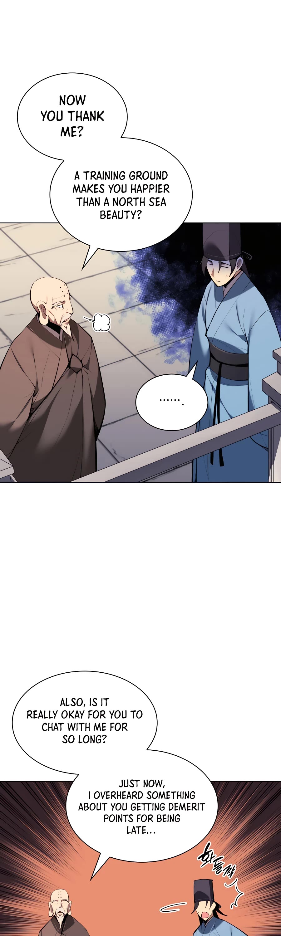 Legends of the Swordsman Scholar Chapter 48 page 26 - Chapter 48
