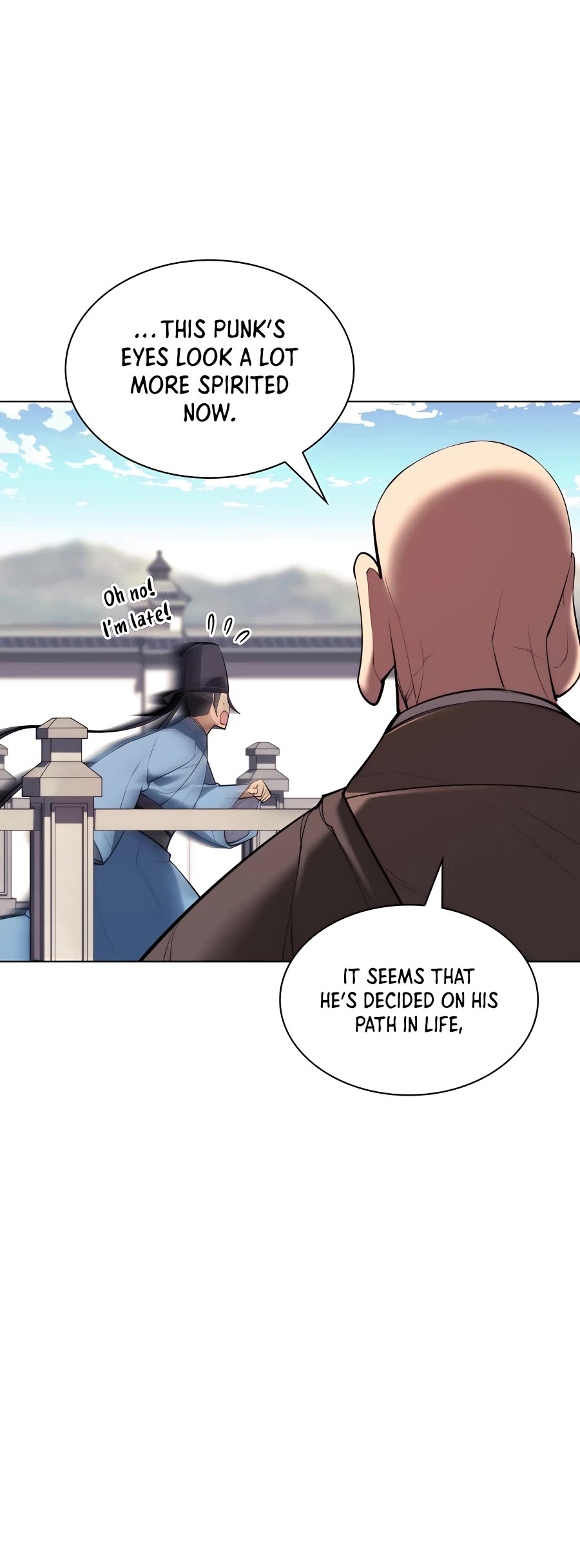 Legends of the Swordsman Scholar Chapter 48 page 28 - Chapter 48