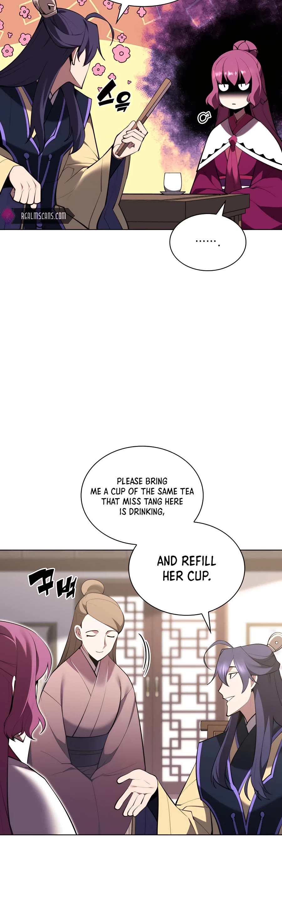 Legends of the Swordsman Scholar Chapter 48 page 34 - Chapter 48