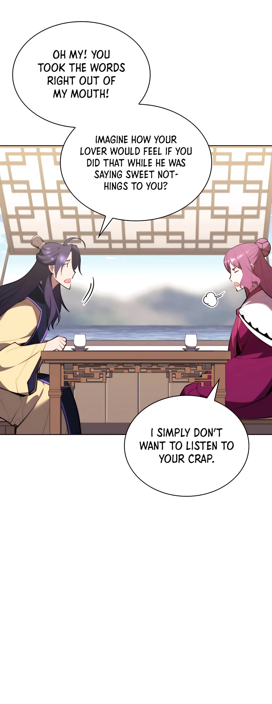 Legends of the Swordsman Scholar Chapter 48 page 40 - Chapter 48