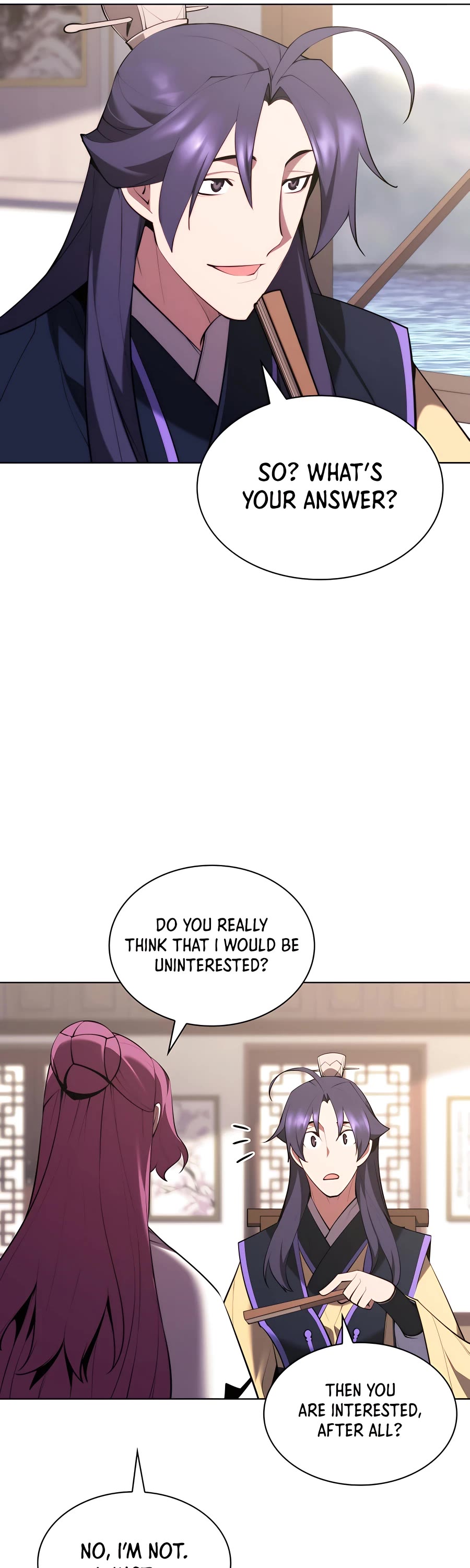 Legends of the Swordsman Scholar Chapter 48 page 41 - Chapter 48