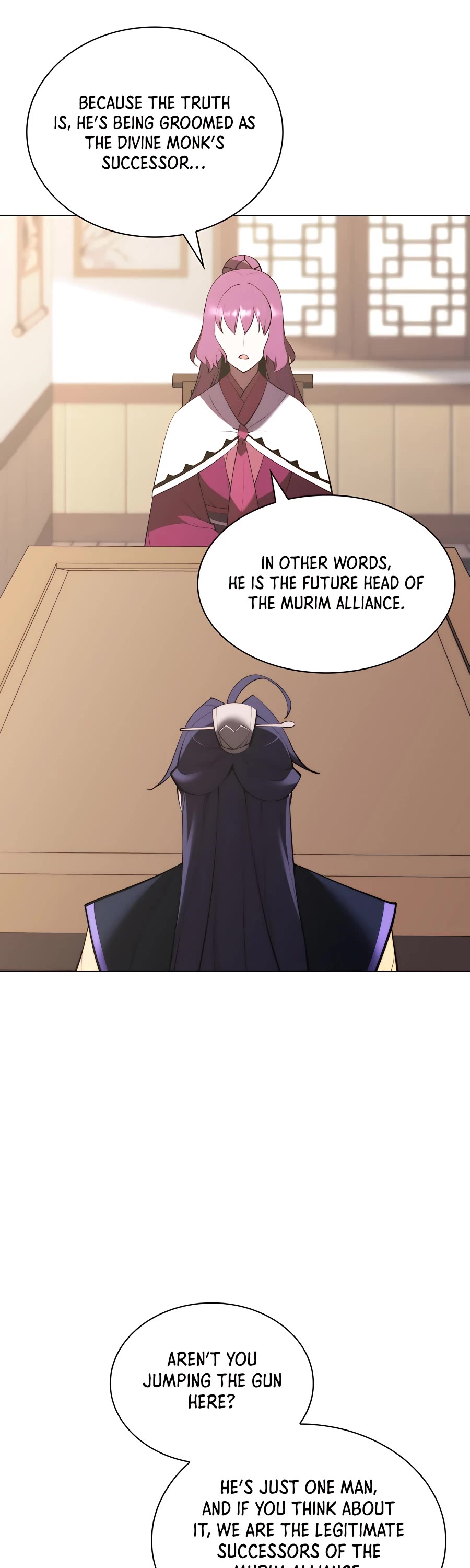 Legends of the Swordsman Scholar Chapter 48 page 44 - Chapter 48