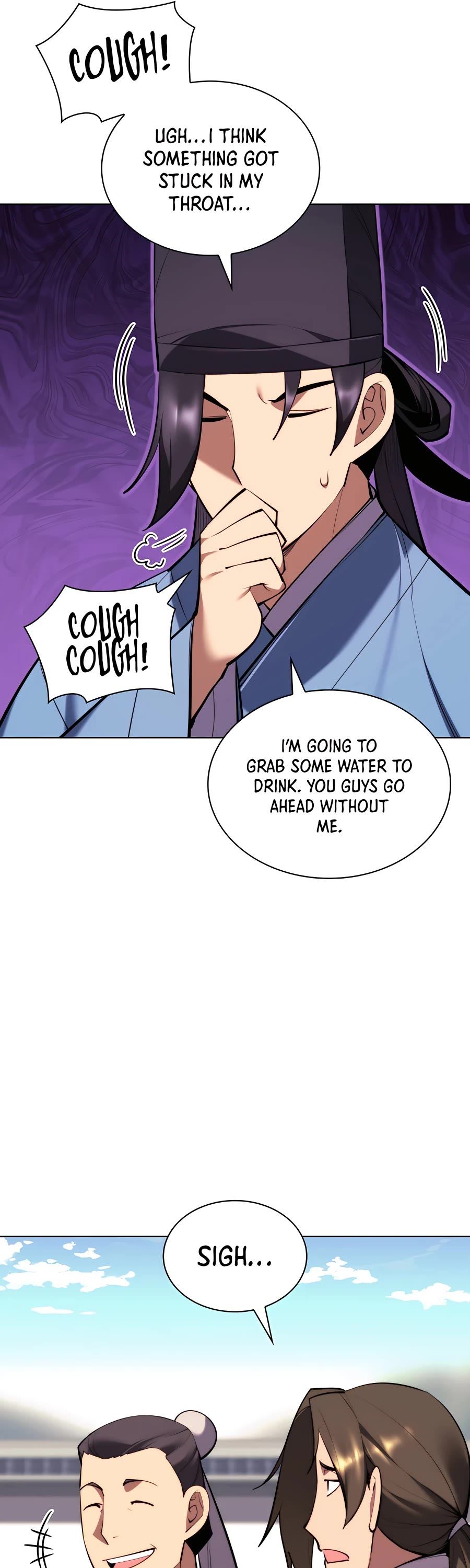 Legends of the Swordsman Scholar Chapter 48 page 5 - Chapter 48