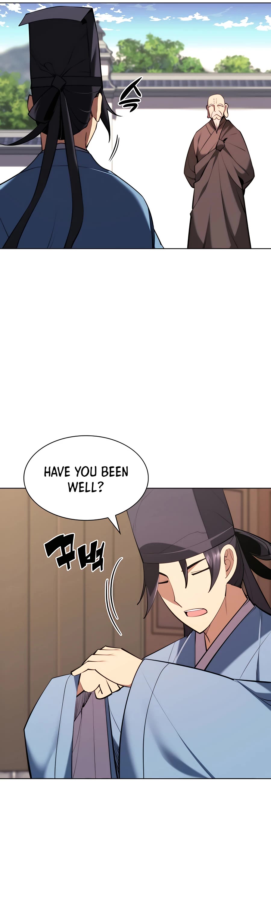 Legends of the Swordsman Scholar Chapter 48 page 8 - Chapter 48
