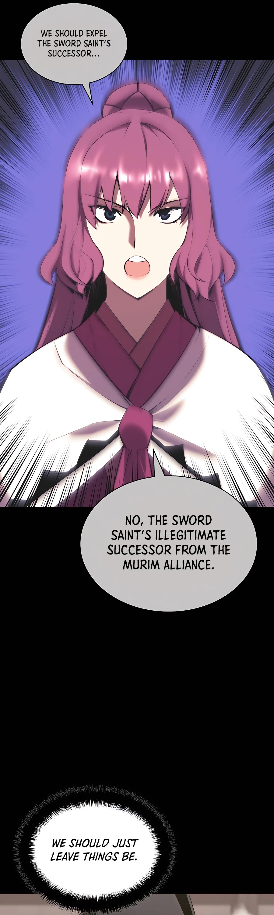 Legends of the Swordsman Scholar Chapter 49 page 19 - Chapter 49