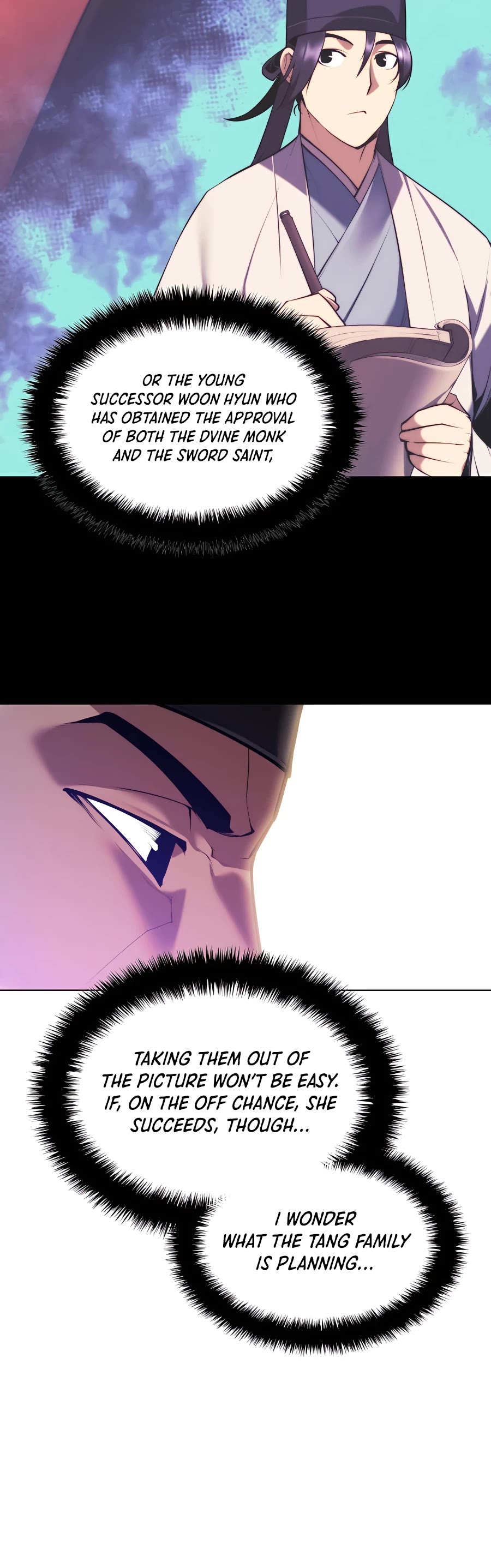 Legends of the Swordsman Scholar Chapter 49 page 21 - Chapter 49