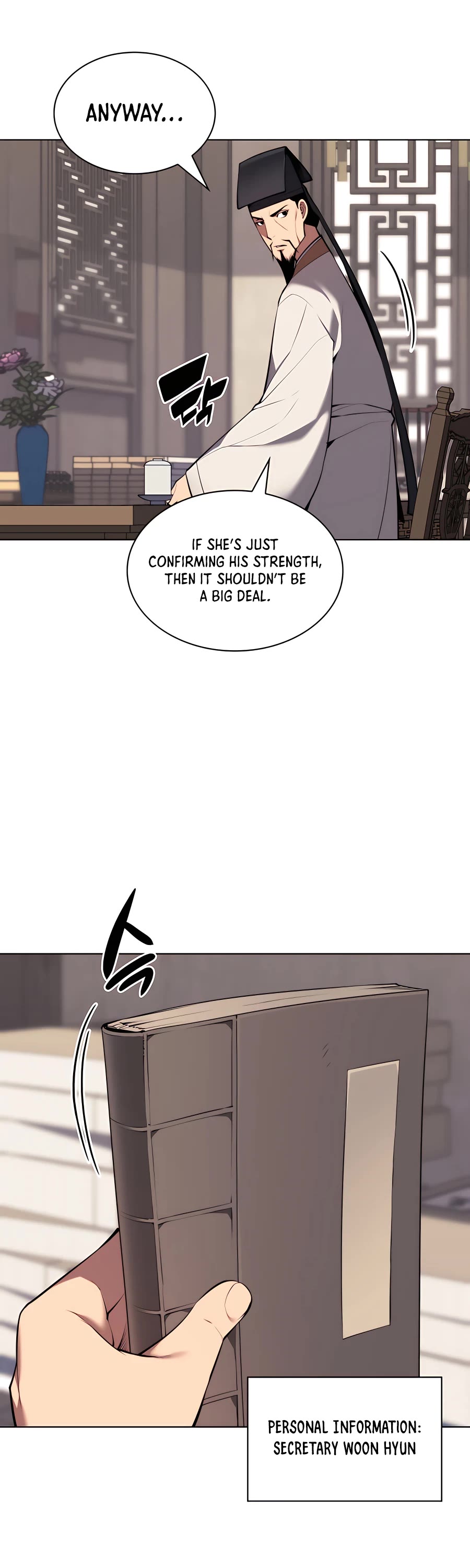 Legends of the Swordsman Scholar Chapter 49 page 22 - Chapter 49