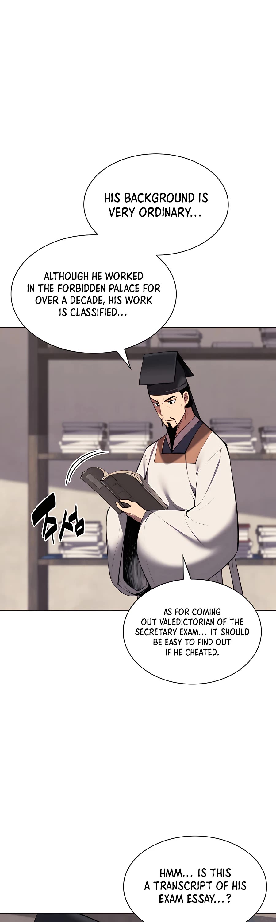Legends of the Swordsman Scholar Chapter 49 page 23 - Chapter 49
