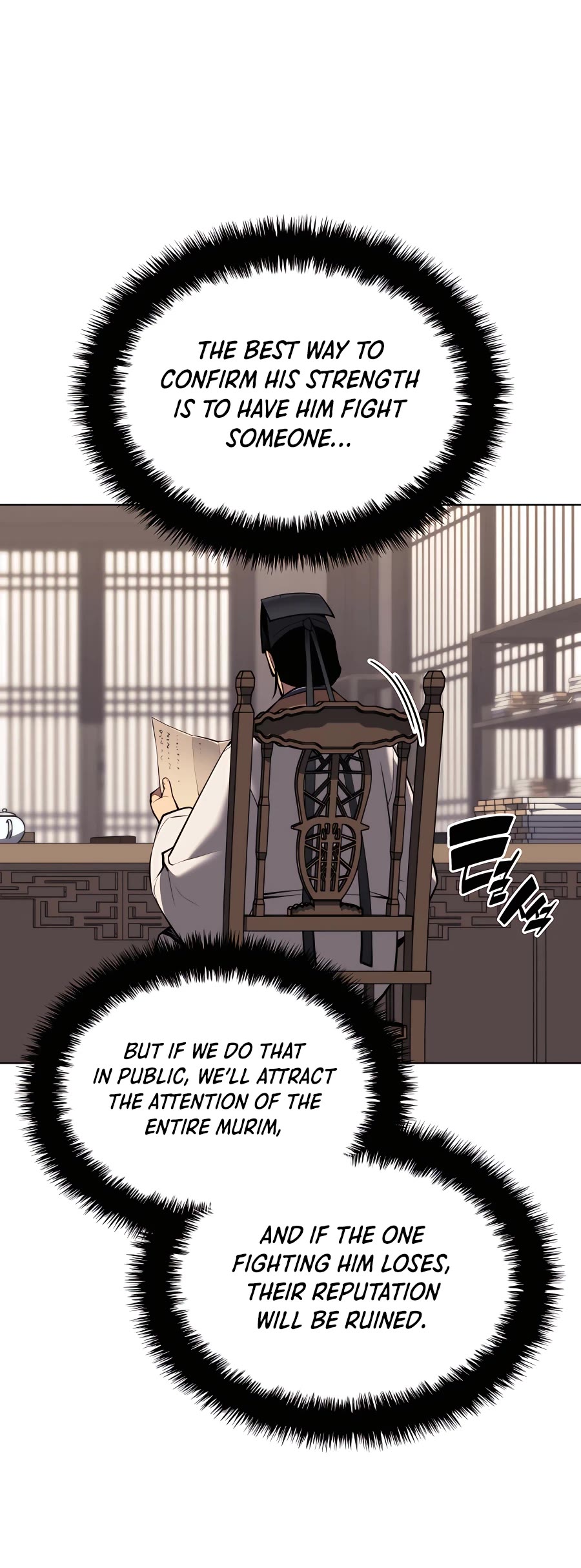 Legends of the Swordsman Scholar Chapter 49 page 25 - Chapter 49