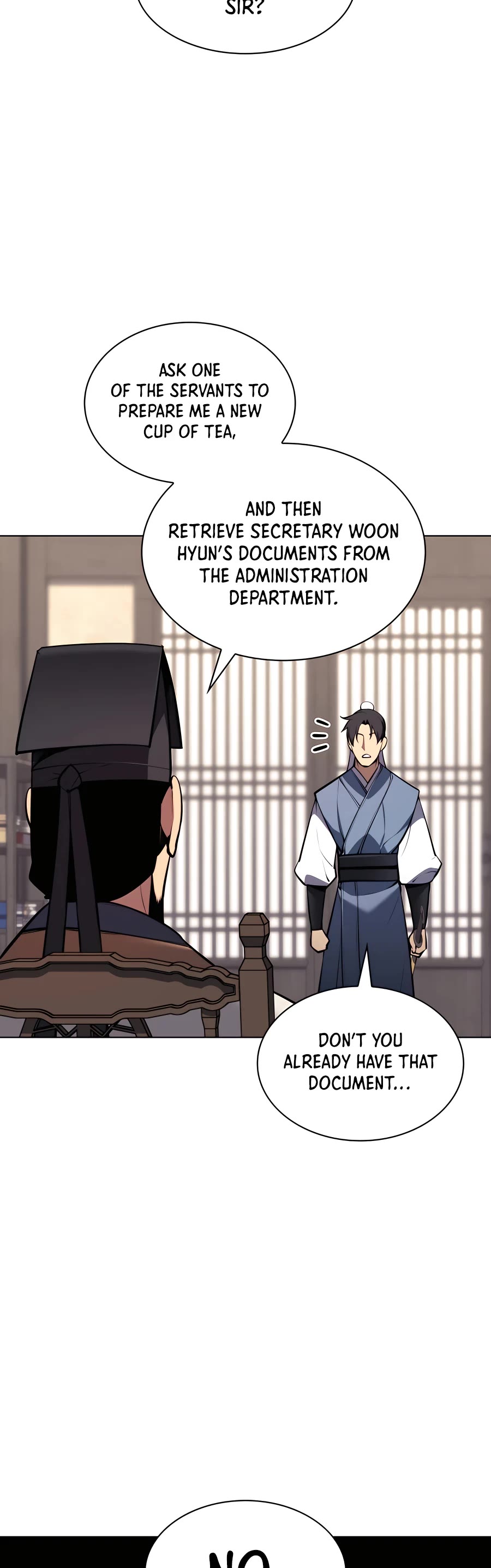 Legends of the Swordsman Scholar Chapter 49 page 31 - Chapter 49