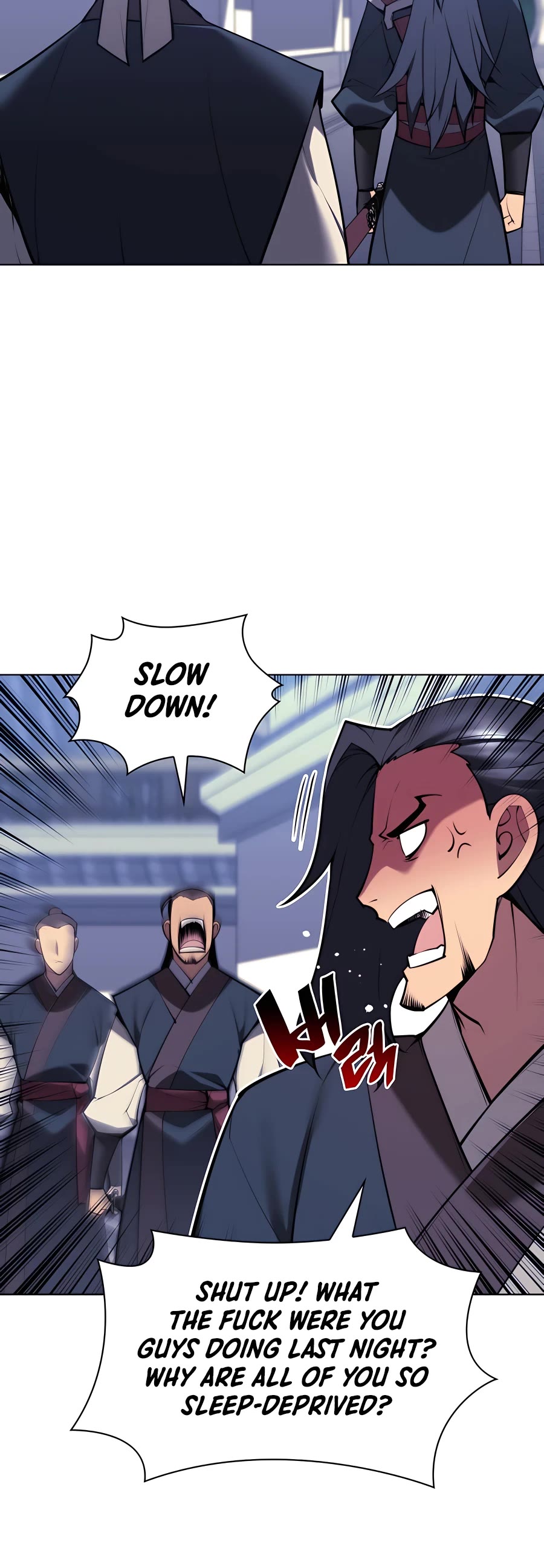 Legends of the Swordsman Scholar Chapter 49 page 34 - Chapter 49