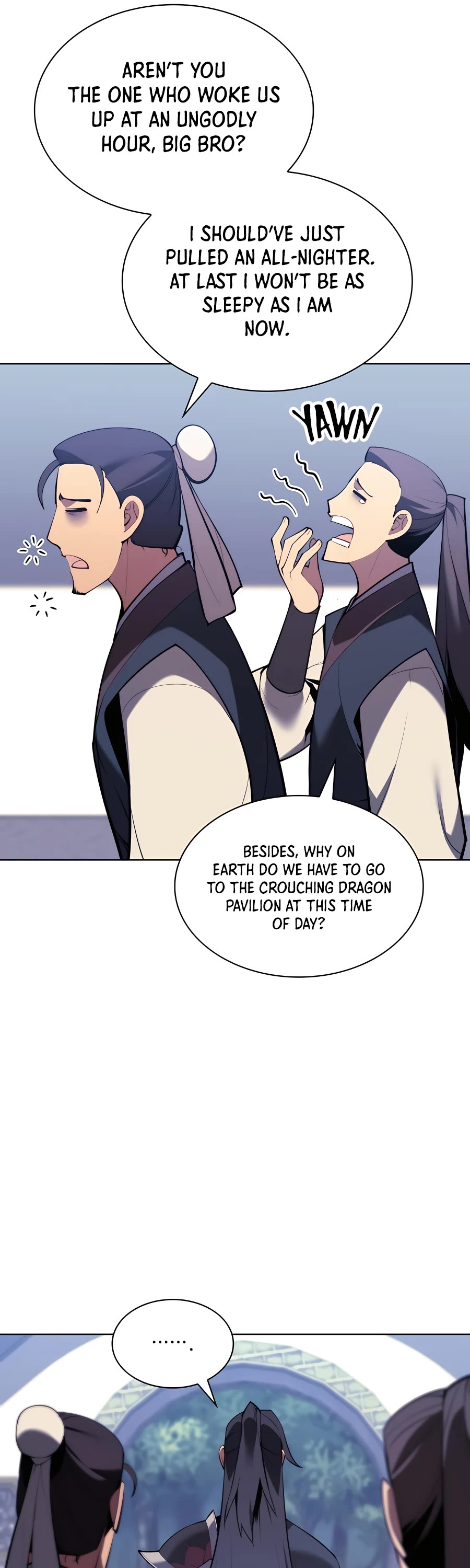 Legends of the Swordsman Scholar Chapter 49 page 36 - Chapter 49
