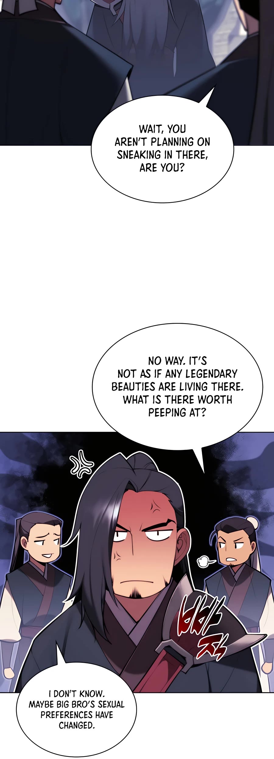 Legends of the Swordsman Scholar Chapter 49 page 37 - Chapter 49