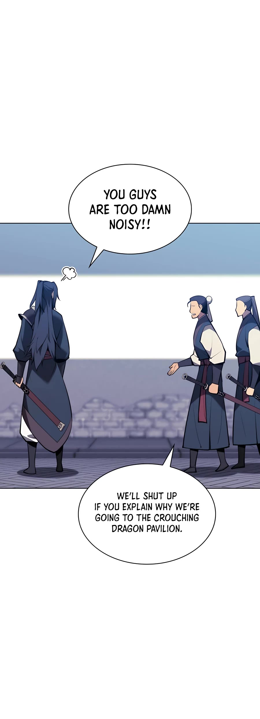 Legends of the Swordsman Scholar Chapter 49 page 38 - Chapter 49