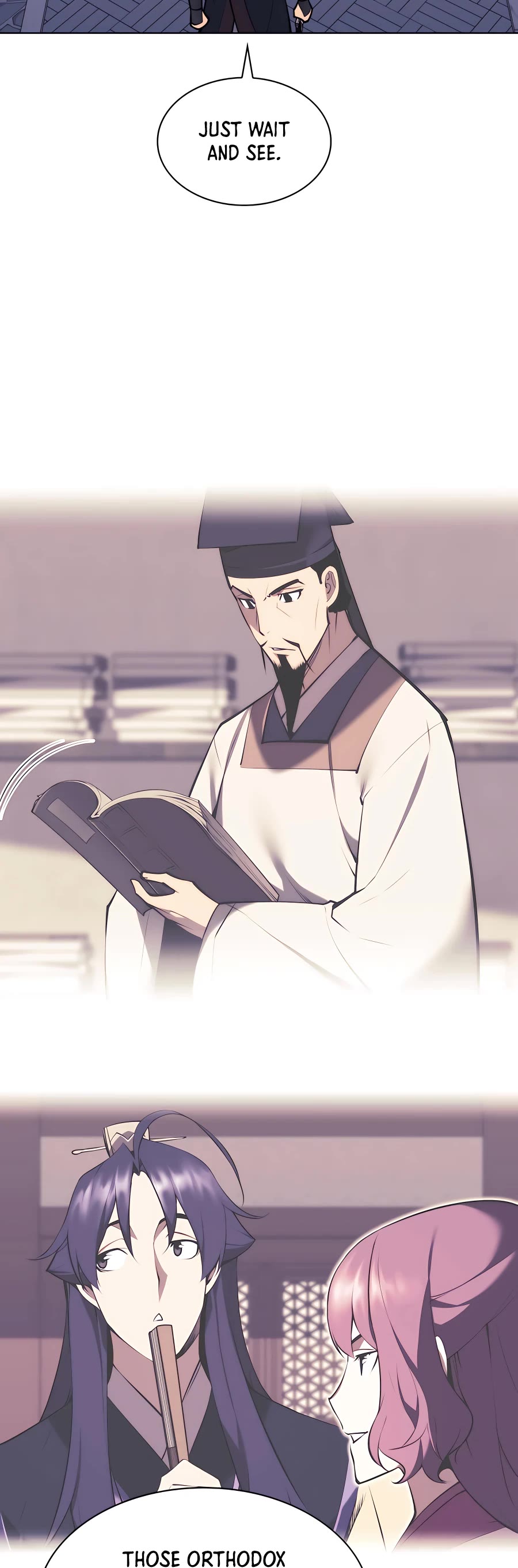 Legends of the Swordsman Scholar Chapter 49 page 40 - Chapter 49