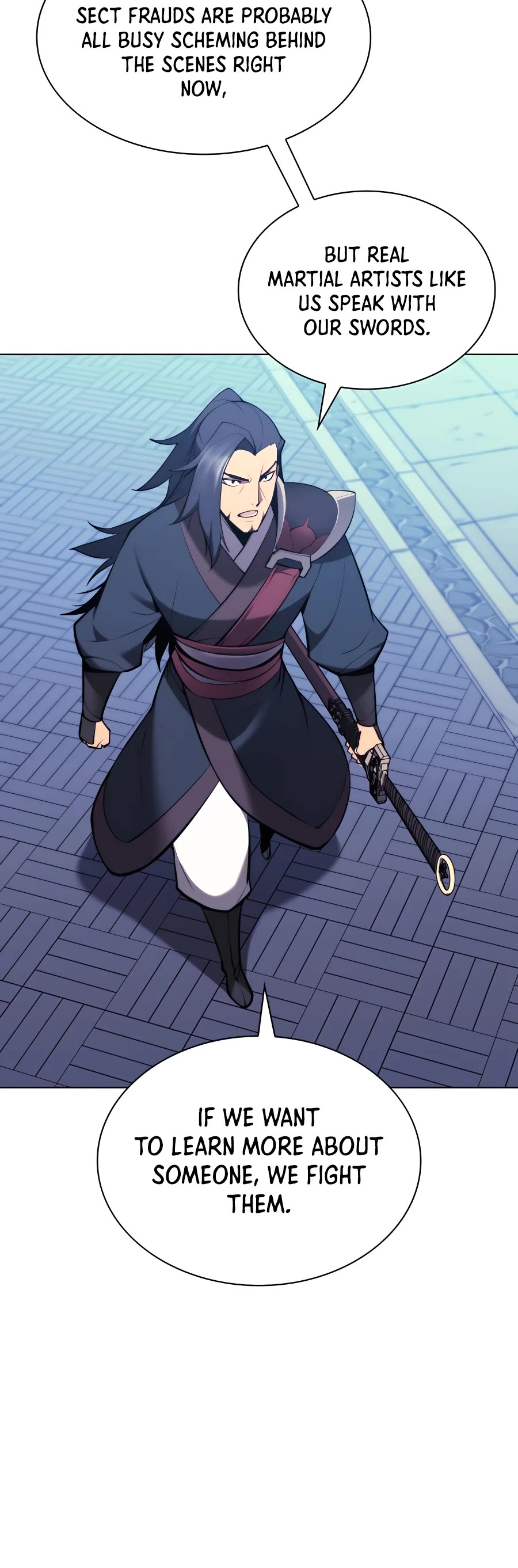 Legends of the Swordsman Scholar Chapter 49 page 41 - Chapter 49