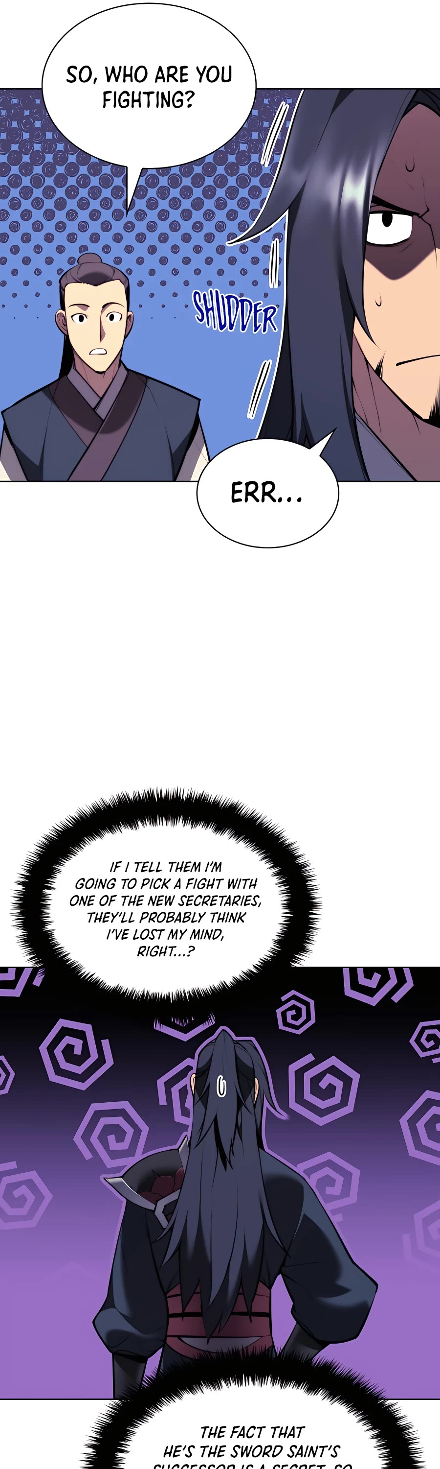 Legends of the Swordsman Scholar Chapter 49 page 42 - Chapter 49