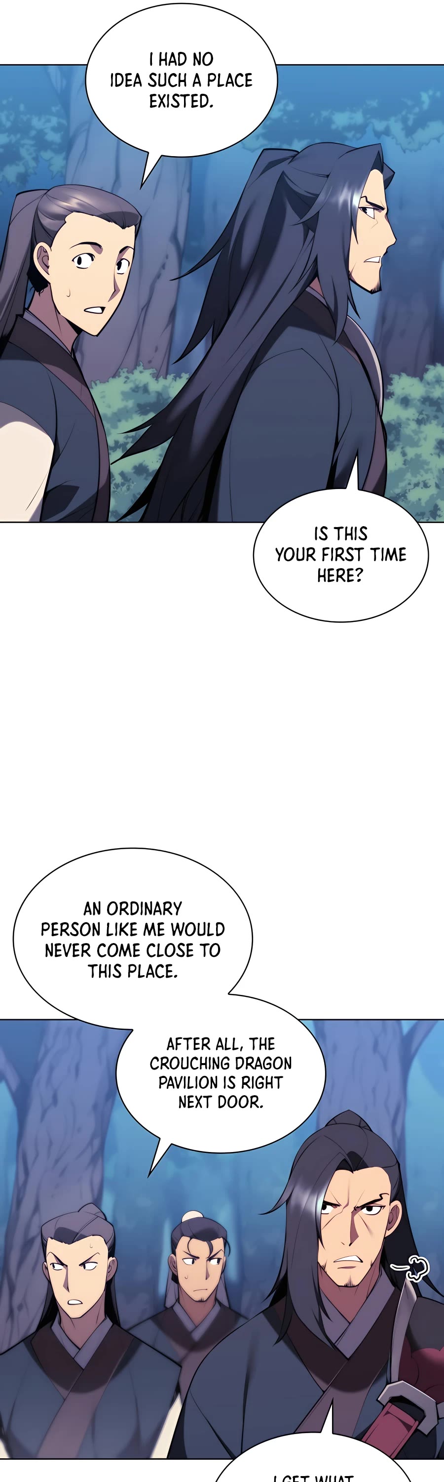 Legends of the Swordsman Scholar Chapter 49 page 45 - Chapter 49