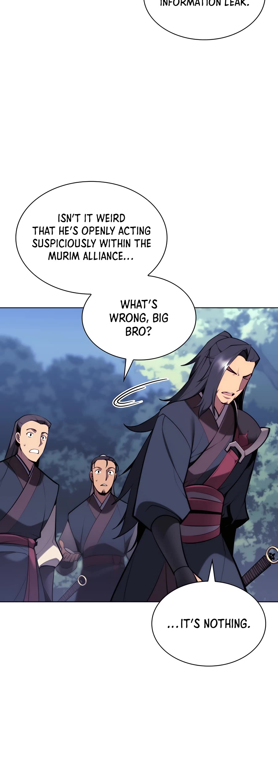 Legends of the Swordsman Scholar Chapter 49 page 49 - Chapter 49