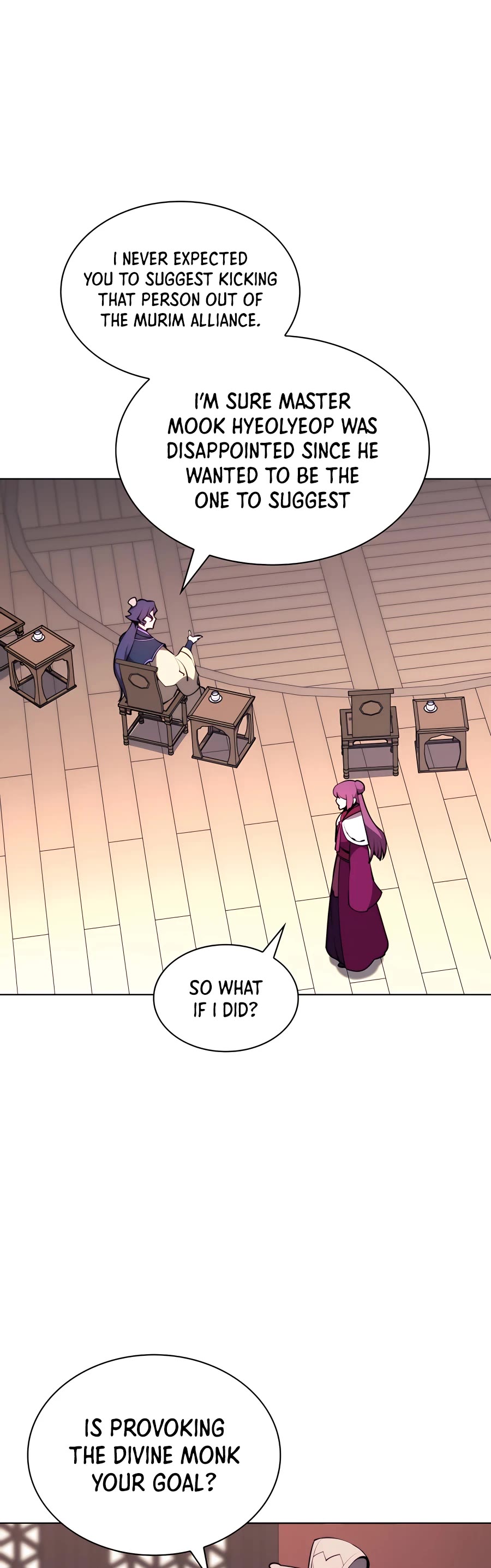 Legends of the Swordsman Scholar Chapter 49 page 5 - Chapter 49